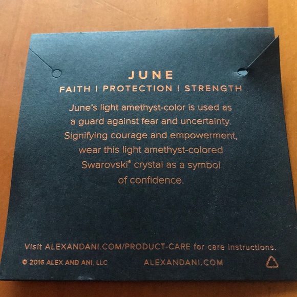 Alex&ani june swarovski  crystal bracelet - Picture 2 of 5